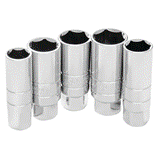 5 pc. 3/8" Dr. Spark Plug