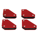 4 pk. 9 lb. Mini Magnetic Jigs