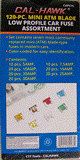 120 Low Prifile Mini Car Fuse