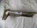 8" Sheet Metal Welding Pliers